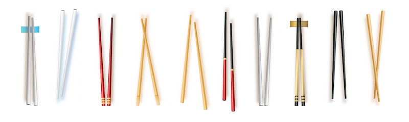 Styles of Chopsticks