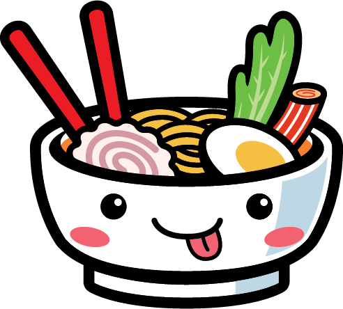 Cute Noodle Bowl