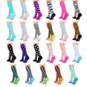 Compression socks complement your style