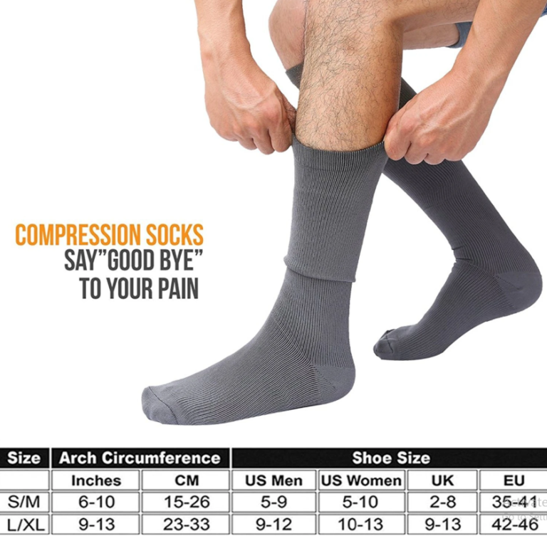 Complete Guide To Support Socks (with Pictures!)