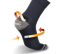 black compression socks