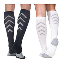 compression running socks