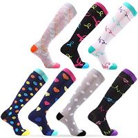 various compression socks color