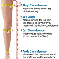 calf diameter