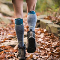 compression socks protect your feet