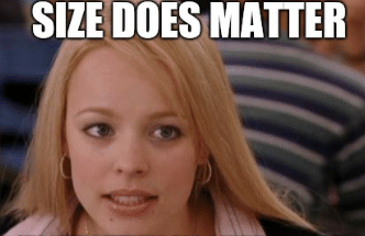 compression socks size matters