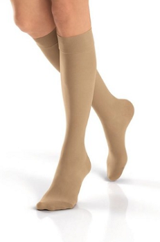 skin colored compression socks