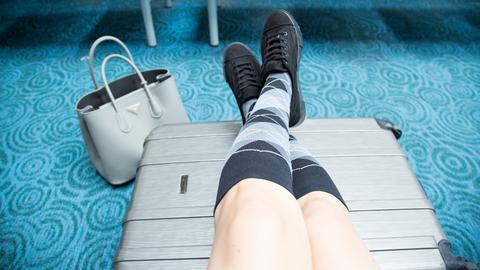 compression socks travel