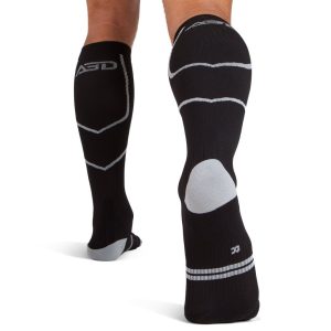 wide fit sized compression socks image
