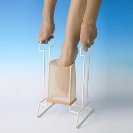 compression stocking aid