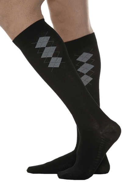 image of support socks for men