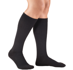 Onyx Black Compression Socks (20-30 mmHG)