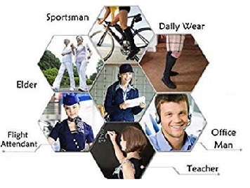 compression socks for different professions