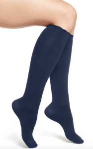 Onyx Black Compression Socks (20-30 mmHG)