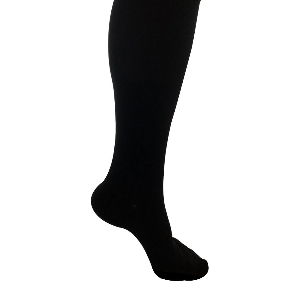 ComproGear Onyx Black Compression Socks