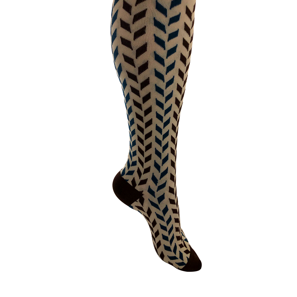 ComproGear Savory Chevrons Compression Socks