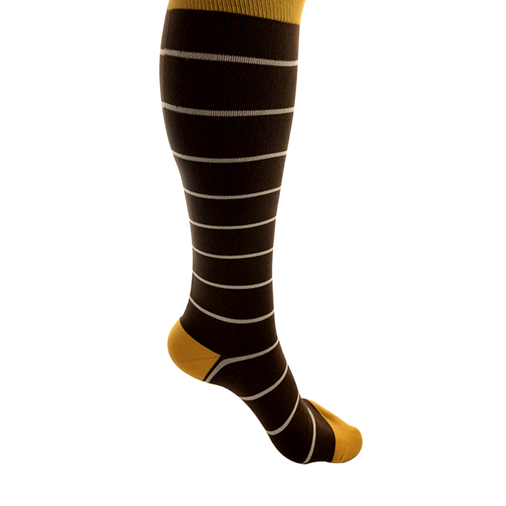 ComproGear Sunset Stripes Compression Socks