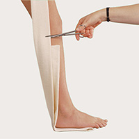 correct limb length for the treatment of strains and sprains