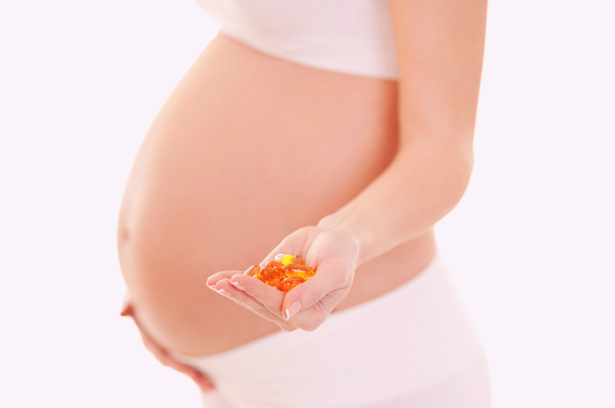 Prenatal DHA Supplements – Fish-Free