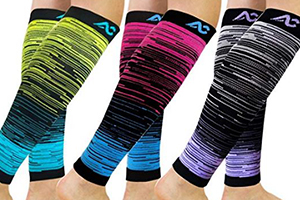 cute legs compression leg sleeves for runners