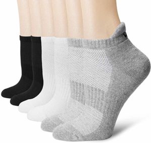 compression ankle socks and stockings include arch/heel support and accelerated blood flow to reduce pain and soreness in the feet