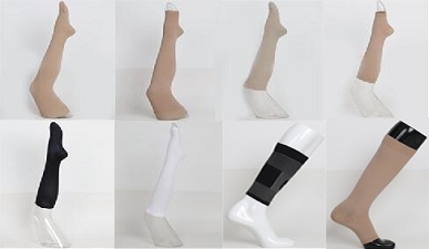 different shapes of compression socks for Men