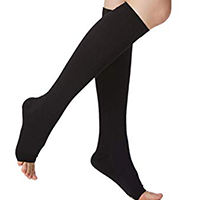 women's extra firm compression socks 30-40 mmHg