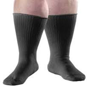 extra-wide-calf diabetic pressure hoses