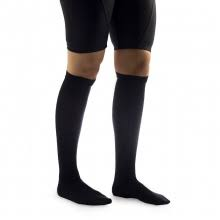 black compression stockings