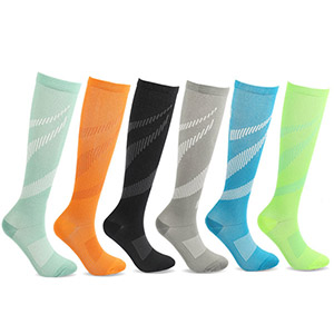 fashionable compression socks for men - a variety of colors