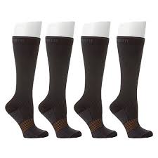 perfectly fitting compression stockings