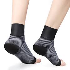 Foot Compression Sleeve - (For Leg and Foot Relief Now!)