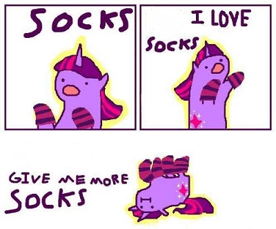 funny cartoon meme for the love of compression socks