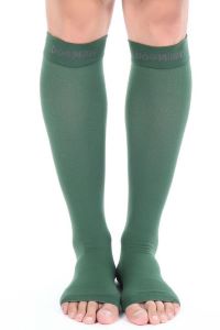 Knee-High-Toeless-Compression-Socks