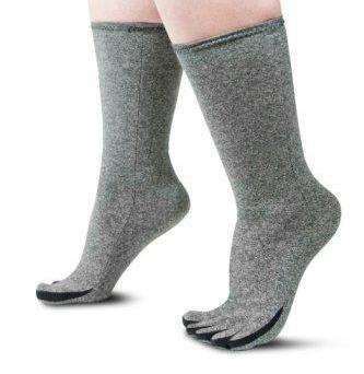 Image showing toe compression stockings