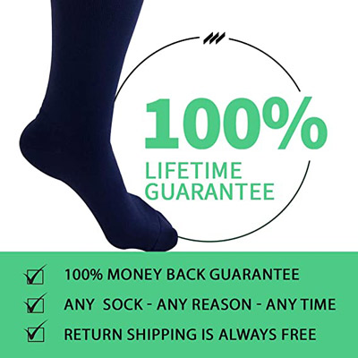 Benefits of buying Comprogear's 
compression socks for men