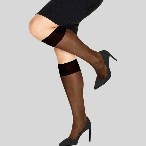 Knee Highs Hose - (All The Comforts w 