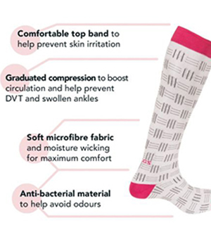 Light Compression Socks - 100% Best Quality for Men & Women