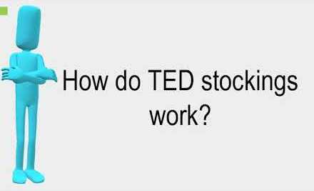 image showing how TED socks work