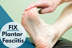 how to fix plantar-fasciitis