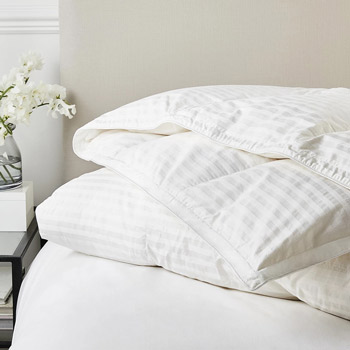 Our pick for the best duvet overall is the Luxury Hungarian Goose Down and Feather Duvet from The White Company.