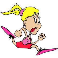 Image result for cartoon runner"