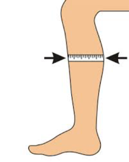 How to Measure for Compression Stockings - Guide (with Pictures!)