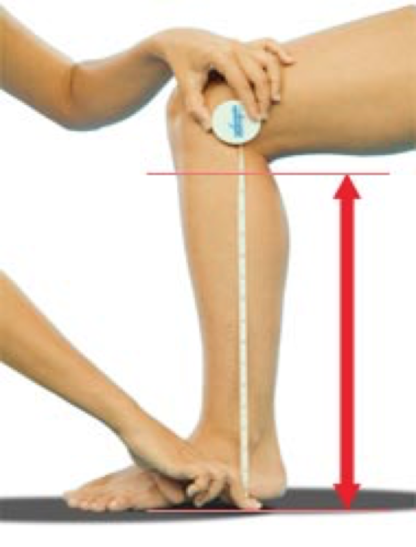 How to Measure for Compression Stockings - Guide (with Pictures!)