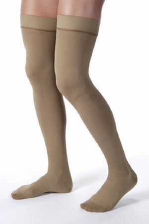 thigh high compression stockings image