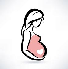 Image result for cartoon pregnant belly"