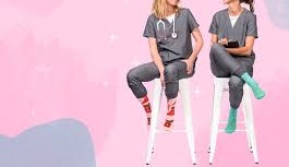 nurses wearing compression stockings
