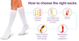 how to choose right compression socks for your feet