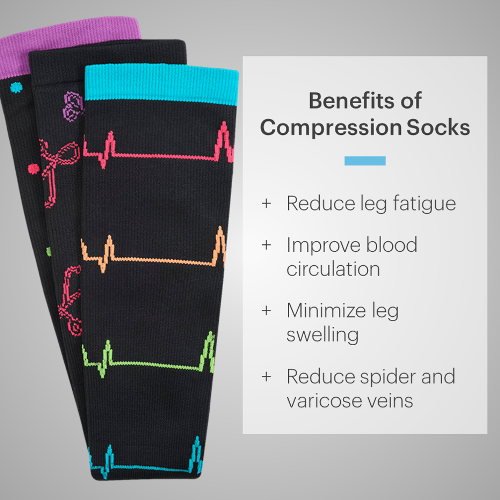 important benefits of compression socks for nurses