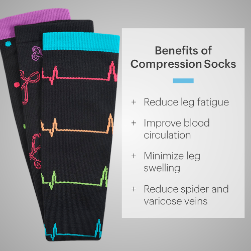 benefits of compression socks for travel